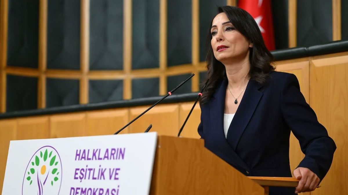 DEM Parti Eş Başkanı Hatimoğulları: Barış gemisini limana ulaştıracağız