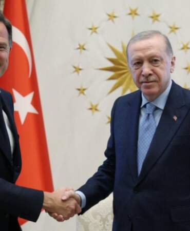 Cumhurbaşkanı Erdoğan, NATO Genel Sekreteri Rutte ile telefonda görüştü