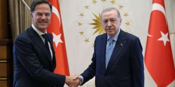 Cumhurbaşkanı Erdoğan, NATO Genel Sekreteri Rutte ile telefonda görüştü