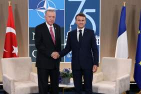 Cumhurbaşkanı Erdoğan, Macron ile telefonda görüştü