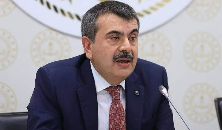 Tekin 81 ilin milli eğitim müdürüyle bir araya geldi