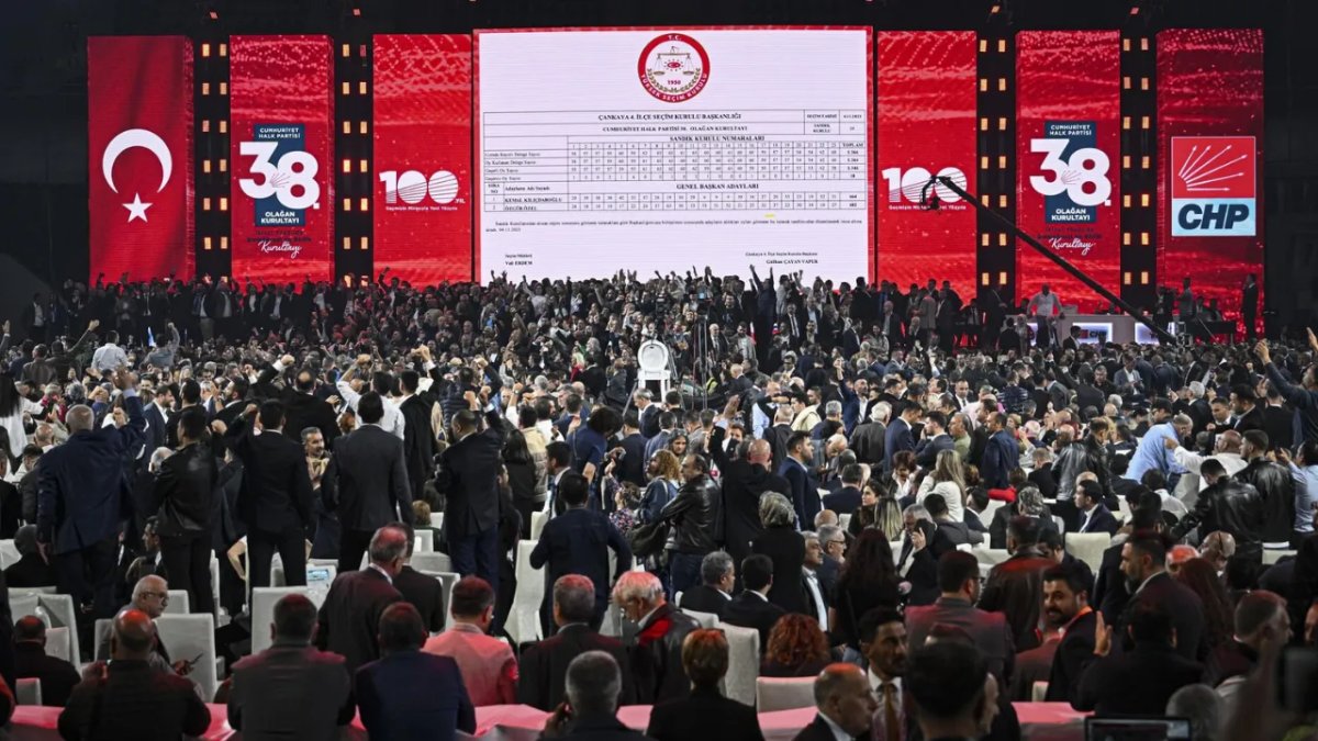 CHP kurultay ceza davası ertelendi