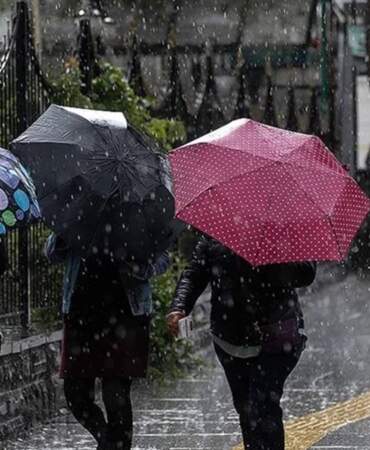 Meteoroloji: Hafta sonu yurt genelinde yağış etkili olacak