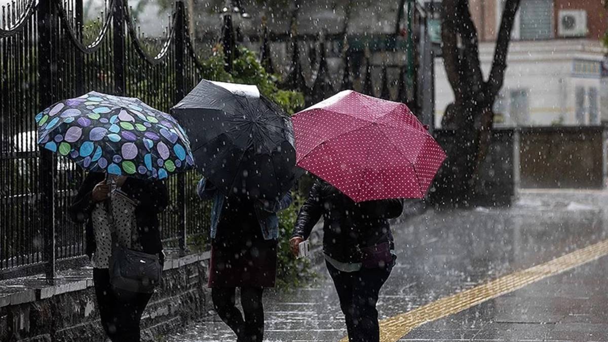 Meteoroloji: Hafta sonu yurt genelinde yağış etkili olacak