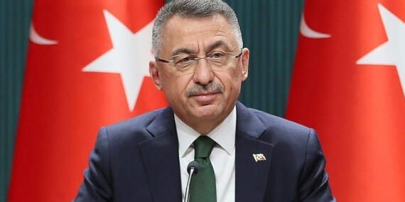 Fuat Oktay: Geçici ateşkes kararını memnuniyetle karşılıyoruz