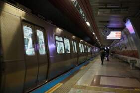Mecidiyeköy metro istasyonunda intihar girişimi