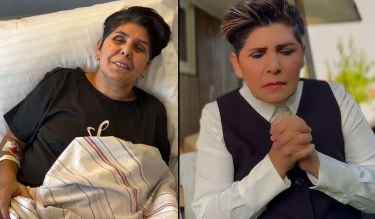 Lösemi tedavisi gören Cansever’e destek gecesi