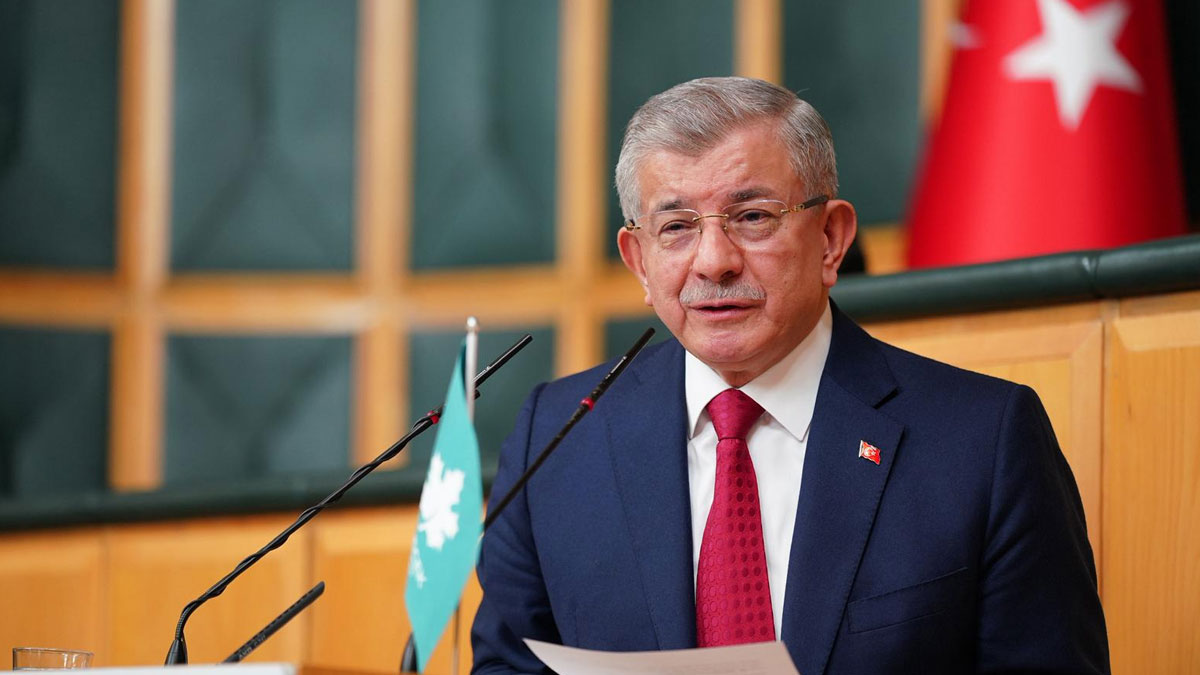 Davutoğlu: Türkiye’nin en temel meselesi üretim