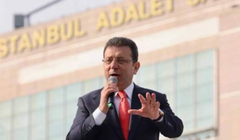 İmamoğlu: İktidar, CHP’yi birinci parti yaptığı için milletimizi cezalandırmaktadır