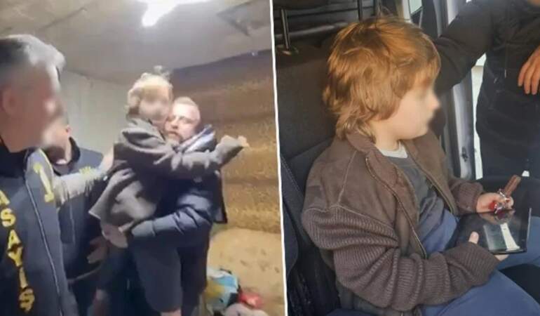 Harabe evde yıllar sonra bulunan çocuk için yeni karar: Almanya yolu açıldı