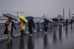 Meteoroloji açıkladı: Yeni haftada yağışlı hava etkili olacak