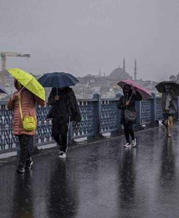 AKOM’dan İstanbul için uyarı: Sıcaklıklar düşüyor, yağmur geliyor