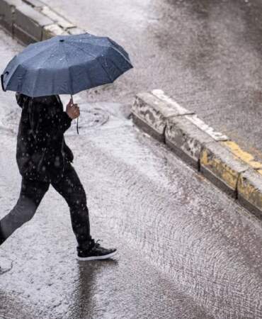 İçişleri Bakanlığı’ndan çok sayıda il için kuvvetli yağış ve fırtına uyarısı