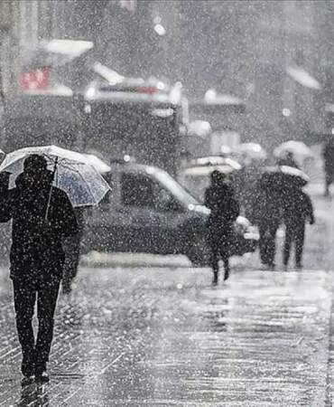 Yurt genelinde sıcaklıklar düşüyor: 5 gün yağışlı hava geliyor