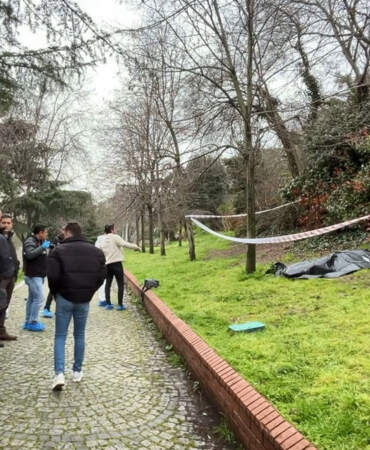 Şişli’deki Maçka parkı’nda erkek cesedi bulundu