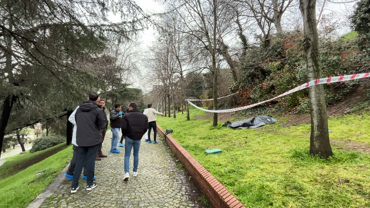 Şişli’deki Maçka parkı’nda erkek cesedi bulundu