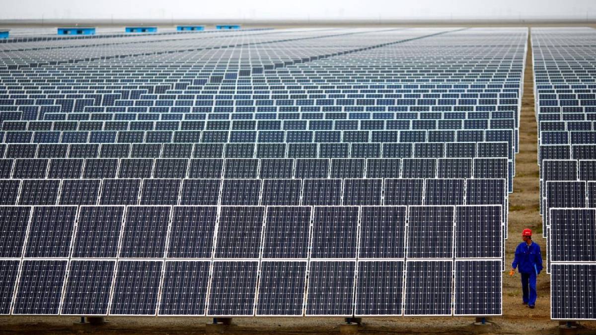 Bilim insanları güneş panellerinde verimlilik sınırını aştı