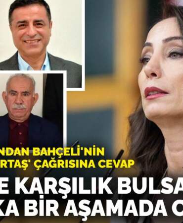 Hatimoğulları’ndan Bahçeli’nin ‘Öcalan ve Demirtaş’ çağrısına cevap: Pratikte karşılık bulsaydı bambaşka bir aşamada olurduk