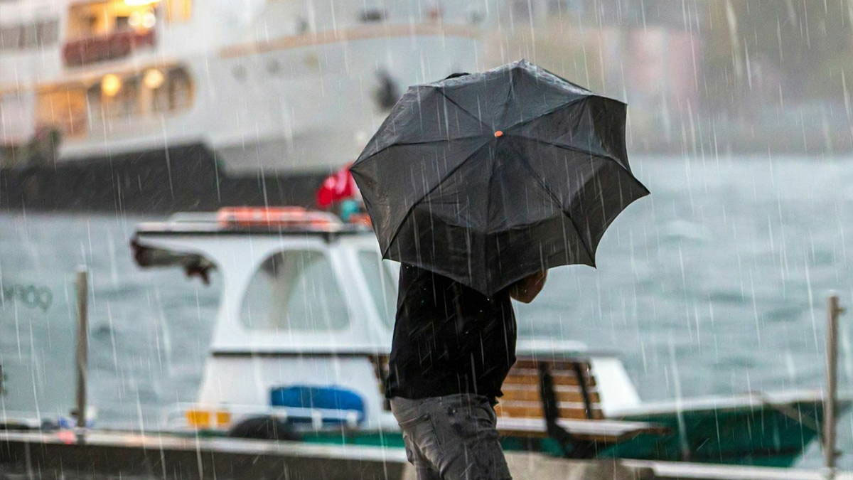 İçişleri Bakanlığı’ndan sarı kodlu uyarı: 6 il için sağanak bekleniyor