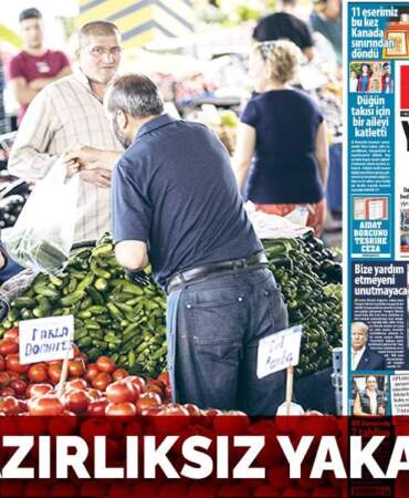Yine hazırlıksız yakalandık