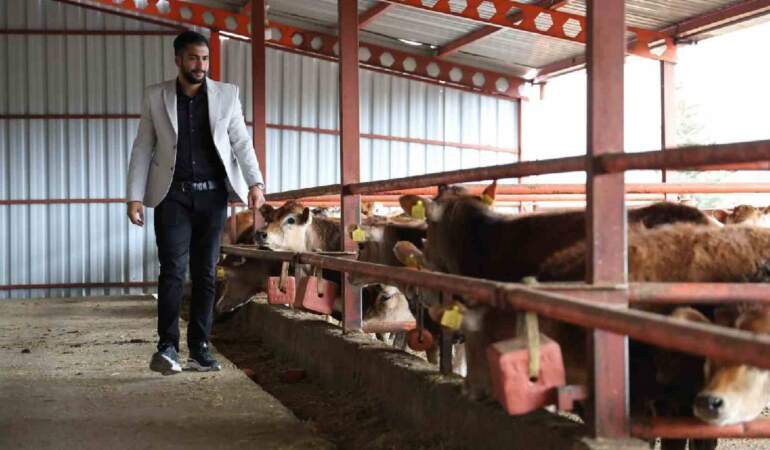 20 yaşında dede mesleğini devraldı, patron oldu: ‘Sevdiğiniz işi yapın, gerisi önemsiz’