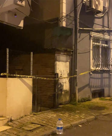 Sarıyer’de heyelan paniği! 6 bina tahliye edildi