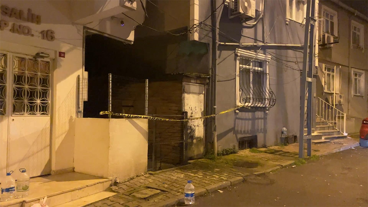 Sarıyer’de heyelan paniği! 6 bina tahliye edildi