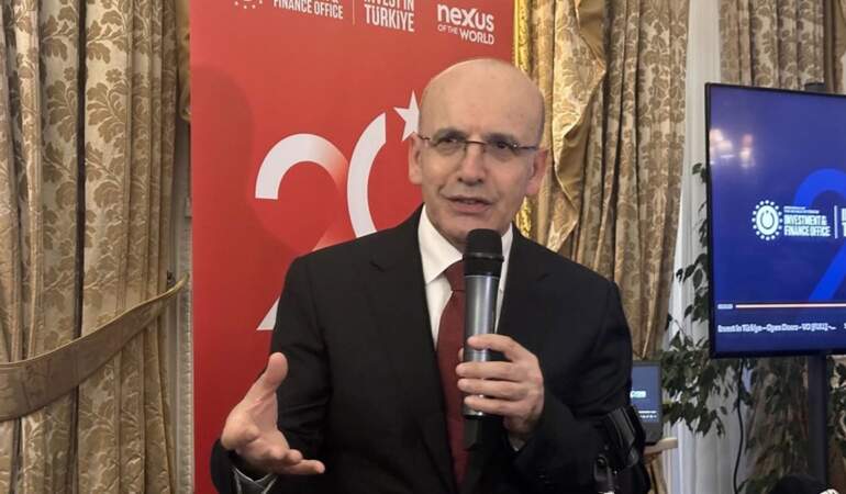 Şimşek: Orta Doğu’daki savaş yeni ticaret koridorları doğuracak
