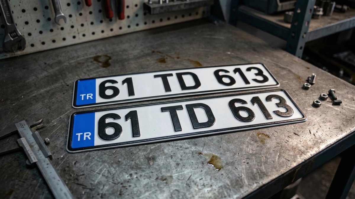 Trafikte ‘APP plaka’ dönemi kapandı: Denetimler ve 140 bin TL’lik cezalar başlıyor