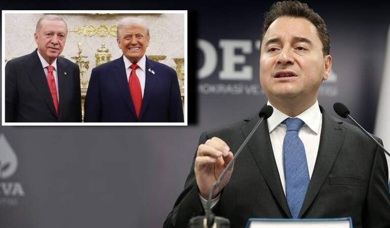 Babacan’dan Erdoğan’a Trump sorusu: Her dediğini yapıyor musunuz?