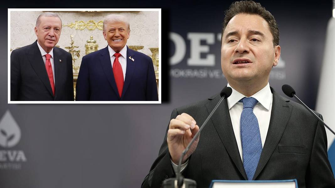 Babacan’dan Erdoğan’a Trump sorusu: Her dediğini yapıyor musunuz?