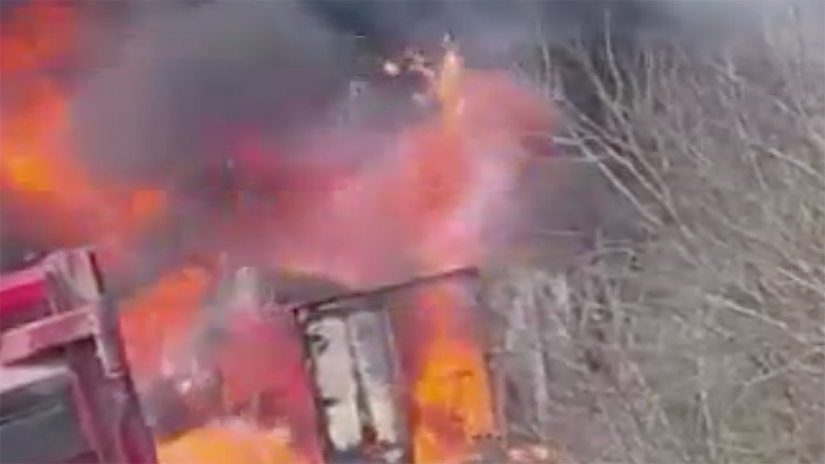 Kuzey Marmara Otoyolu’nda yangın! Edirne istikameti trafiğe kapatıldı