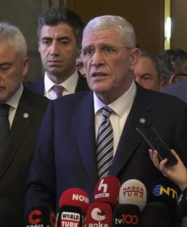 Dervişoğlu’ndan erken seçim çağrısı: Türkiye yönetilemiyor