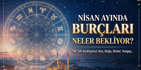 Nisan ayında bu burçlar için dönüm noktası: Her şey bir gecede değişebilir!