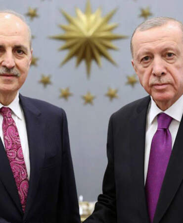 Cumhurbaşkanı Erdoğan ve Numan Kurtulmuş arasında sürpriz görüşme