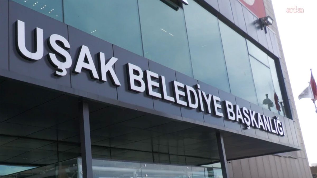 Uşak Belediyesi soruşturmasında 29 şüpheli adliyede