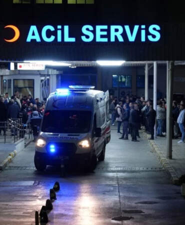 Doğalgaz çalışmasında korkunç kaza: Bir işçi hayatını kaybetti