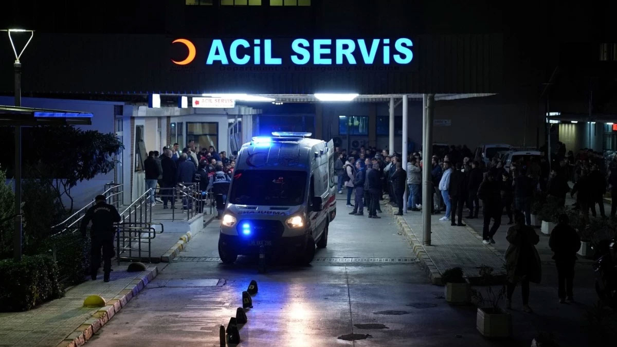 Doğalgaz çalışmasında korkunç kaza: Bir işçi hayatını kaybetti