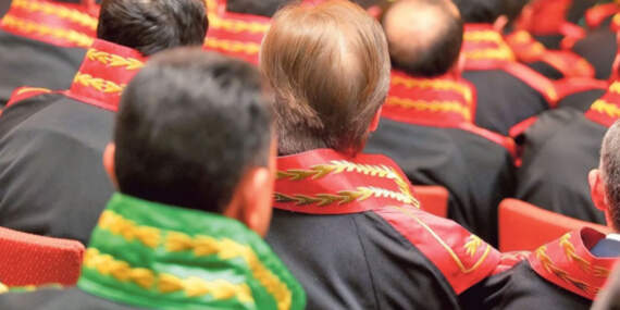 11 hakim ve savcının görev yeri değişti