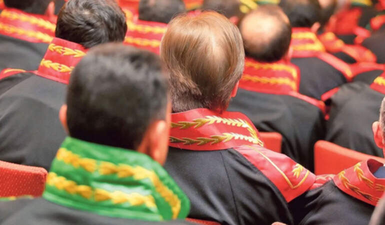 11 hakim ve savcının görev yeri değişti