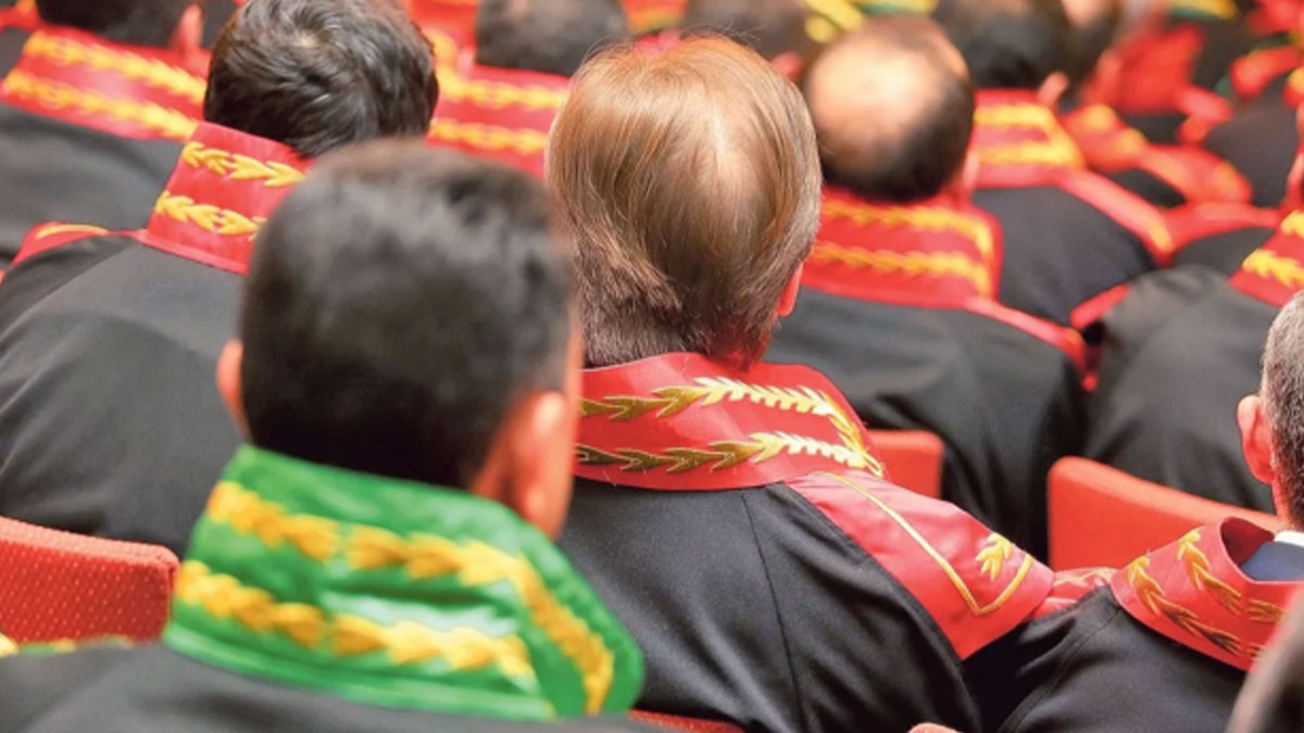 11 hakim ve savcının görev yeri değişti