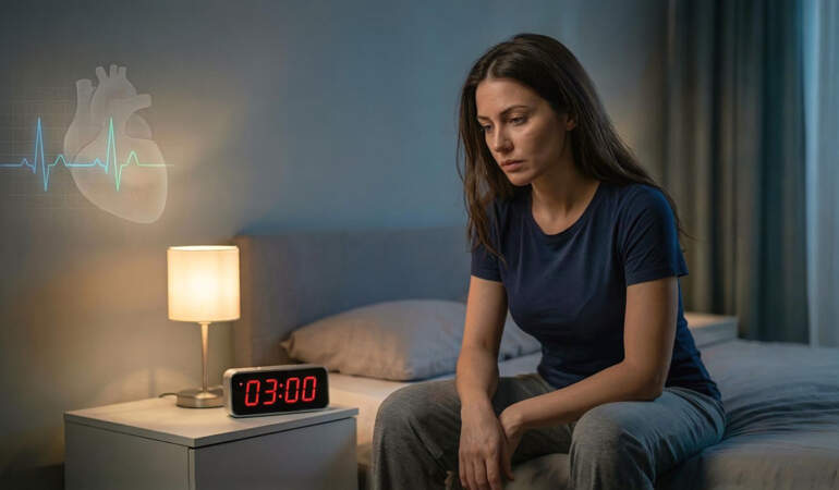 Gece uyumamak kalp sağlığı riskleri nasıl artıyor? Uyku düzeni bozukluğunun sağlığa zararları neler? Gece kuşlarına kötü haber