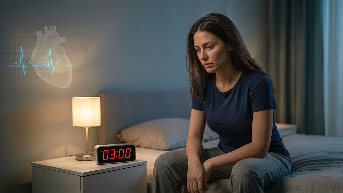 Gece uyumamak kalp sağlığı riskleri nasıl artıyor? Uyku düzeni bozukluğunun sağlığa zararları neler? Gece kuşlarına kötü haber