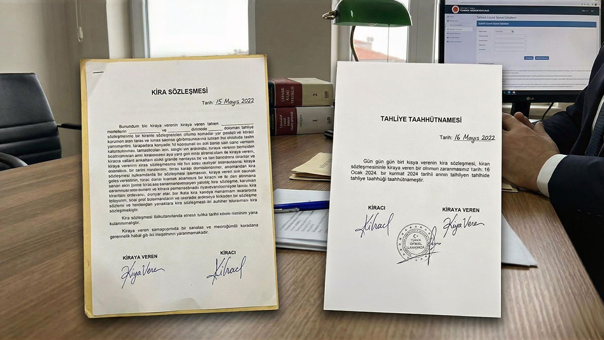 Tahliye taahhütnamesi geçerli mi? Kiracı tahliye taahhüdüne nasıl itiraz eder? Yargıtay, sözleşmeden 1 gün sonraki imzayı yasal buldu