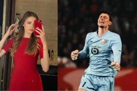 Berke Özer’in hayali gerçek oldu! Fransız model bıçağın ucuyla verdi, Berke sevinçten dört köşe oldu