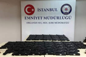 İstanbul’da kaçak silah operasyonu: Çok sayıda silah ele geçirildi