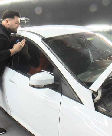 Arkadaşından aldığı otomobilin iki araç birleşimi olduğu ortaya çıktı: ‘Dışarıdan bakılarak anlaşılması imkansız’