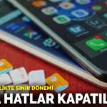 Mobil abonelikte sınır dönemi: Fazla hatlar kapatılacak