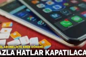 Mobil abonelikte sınır dönemi: Fazla hatlar kapatılacak