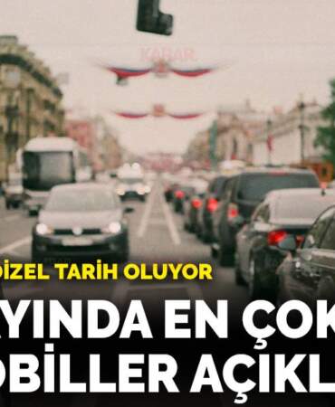Otomotivde mart ayında en çok satan modeller açıklandı: Dizel tarih oluyor